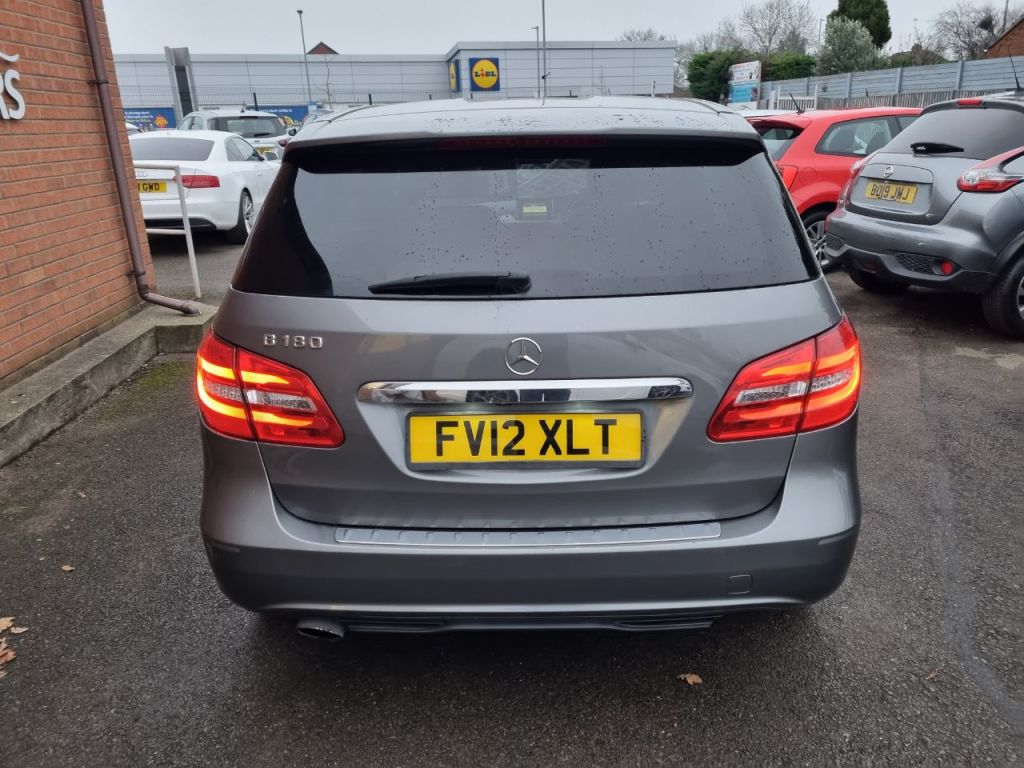 Used Mercedes-Benz B Class 2012 for sale - 77138792: Photo 3