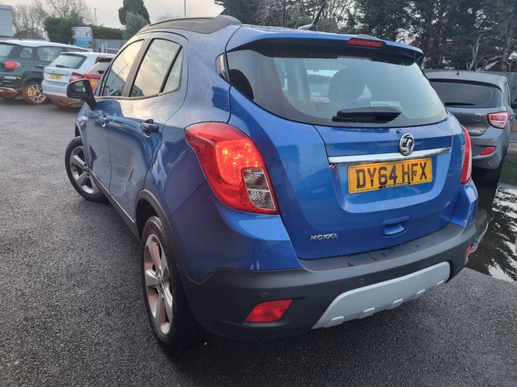 Used Vauxhall Mokka 2014 for sale - 77033165: Photo 10