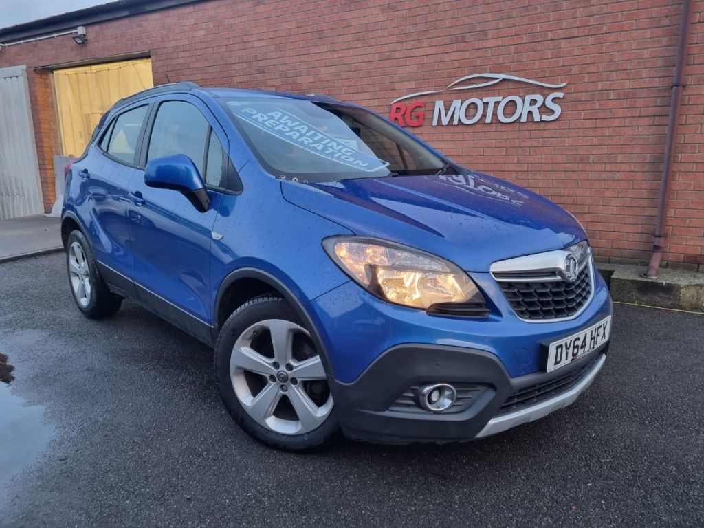 Used Vauxhall Mokka 2014 for sale - 77033165: Photo 3