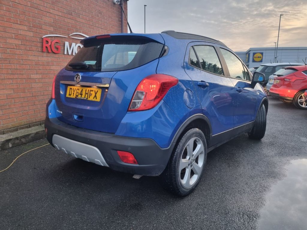 Used Vauxhall Mokka 2014 for sale - 77033165: Photo 7