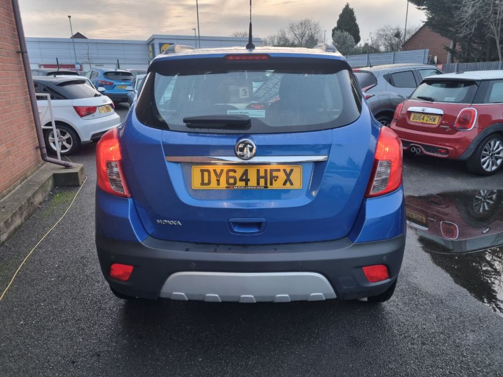 Used Vauxhall Mokka 2014 for sale - 77033165: Photo 9