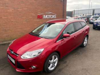 2014 - 2.0 TDCi 163 Titanium X Red 5dr Estate