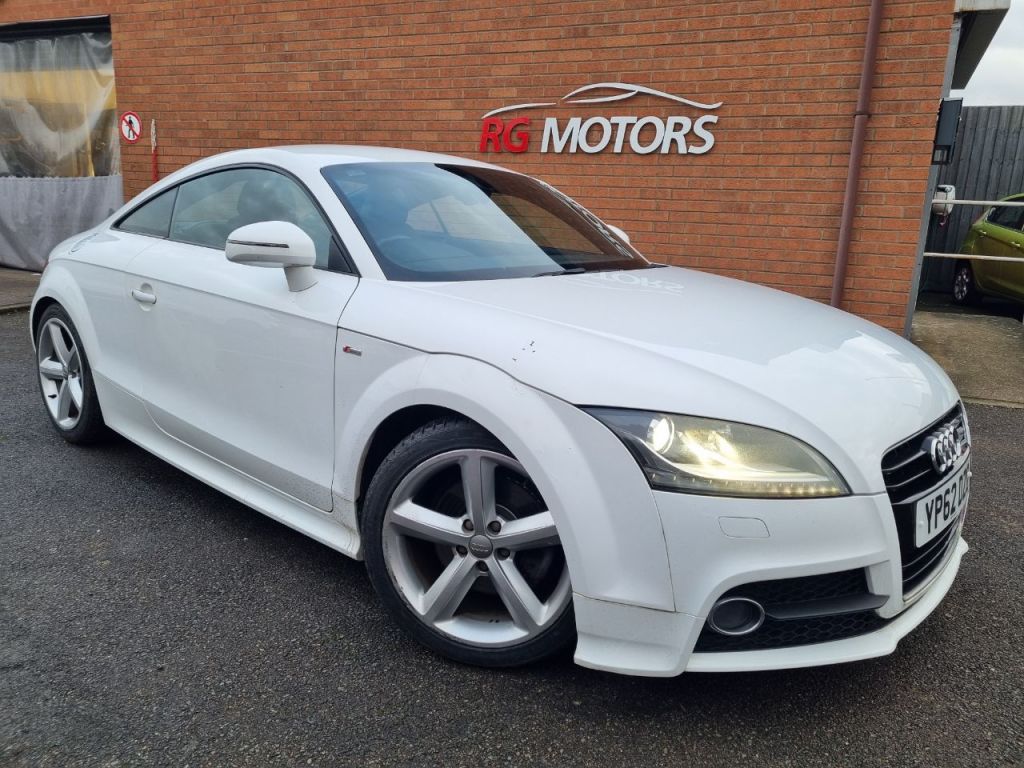 Used Audi TT 2012 for sale - 76949523: Photo 1