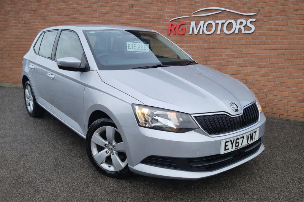 Used Skoda Fabia 2017 for sale - 77654163: Photo 1