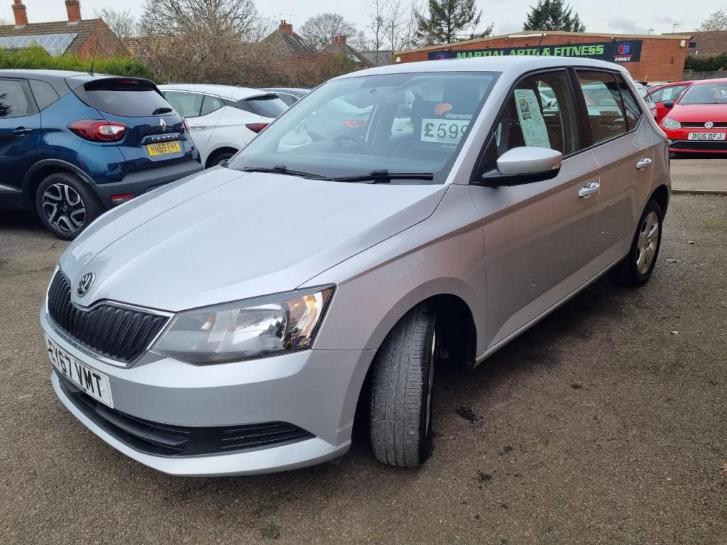 Used Skoda Fabia 2017 for sale - 77654163: Photo 2