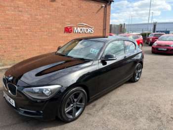 2013 - 116d Sport Black 3dr Hatch