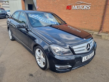 Used Mercedes-Benz C Class 2013 for sale - 78524425: Photo