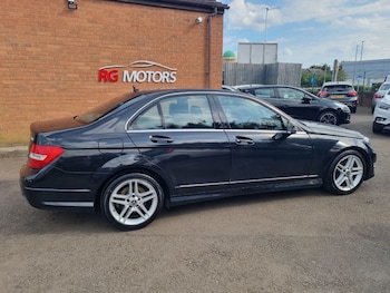 Used Mercedes-Benz C Class 2013 for sale - 78524425: Photo