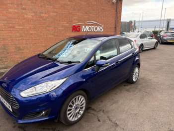 2014 - 1.0 EcoBoost Titanium Blue 5dr Hatch