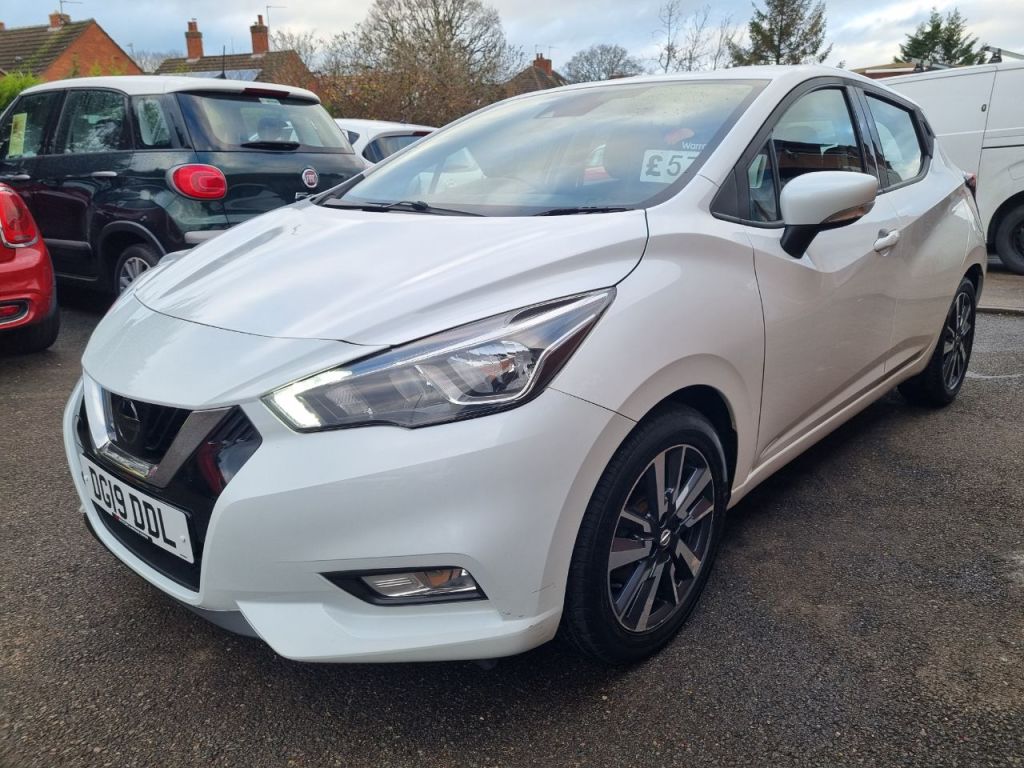 Used Nissan Micra 2019 for sale - 76949538: Photo 2
