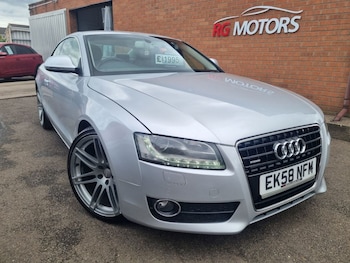 Used Audi A5 2008 for sale - 78964001: Photo