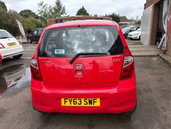 Used Hyundai i10 2013 for sale - 75355439: Photo