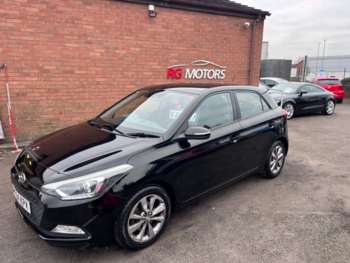 2015 - 1.1 CRDi SE Black 5dr Hatch