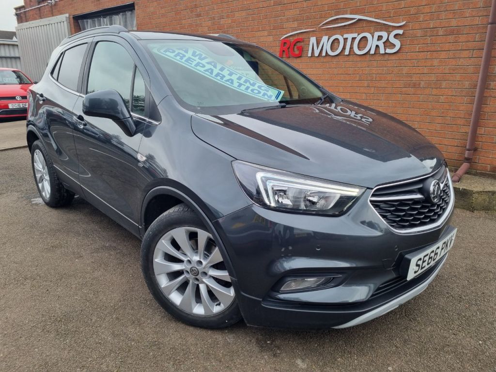 Used Vauxhall Mokka X 2017 for sale - 77641906: Photo 1