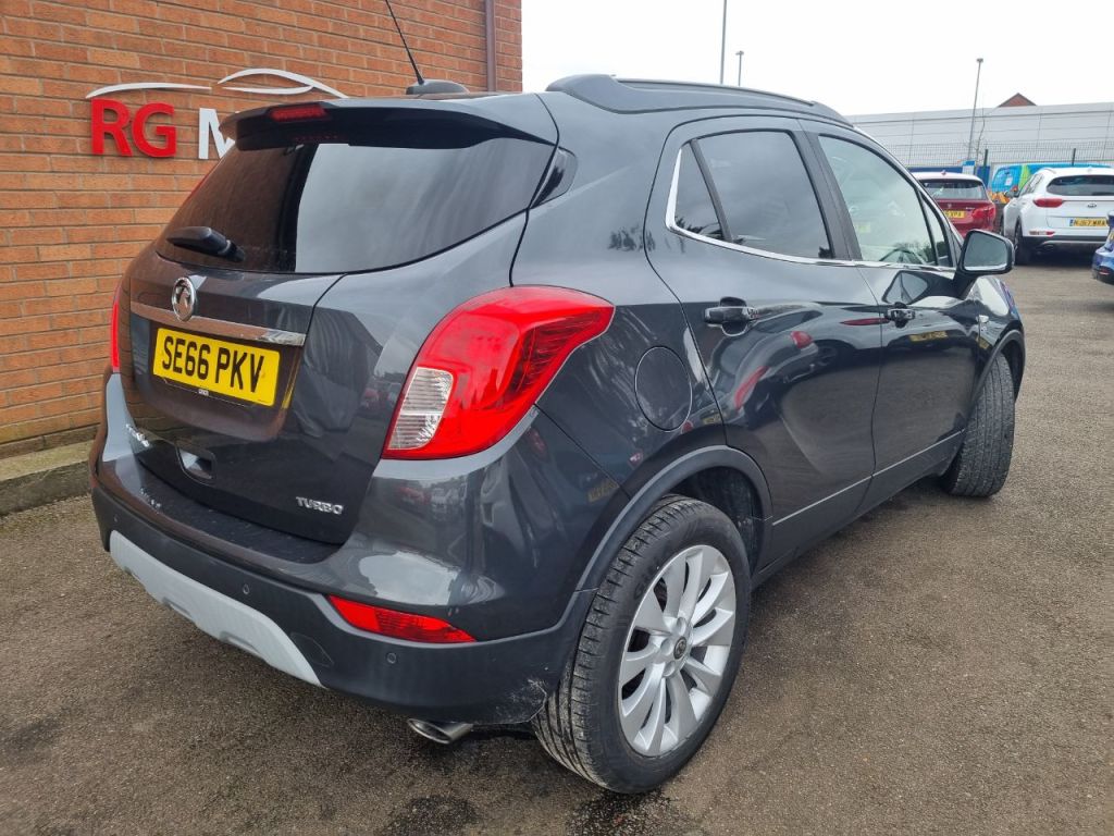 Used Vauxhall Mokka X 2017 for sale - 77641906: Photo 3