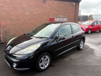 2009 - 1.4 Verve Black 3dr Hatch