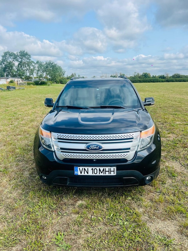 Used Ford Explorer 2024 for sale - 74967235: Photo 1