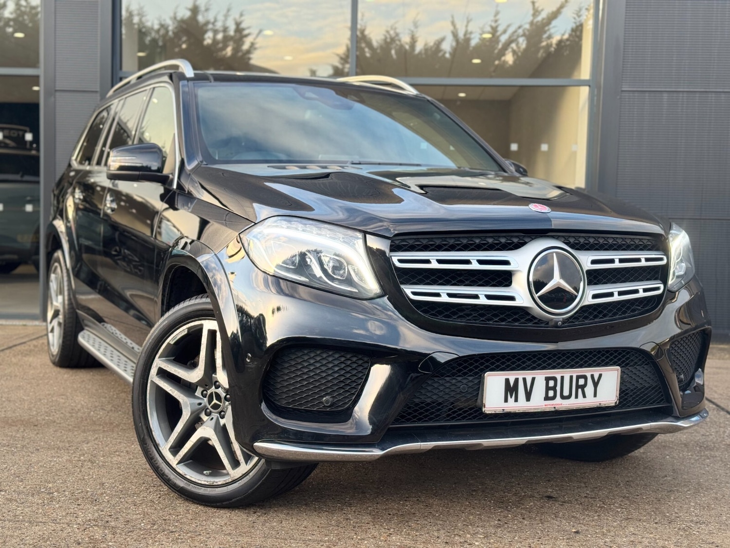 Used Mercedes-Benz GLS 2016 for sale - 77122601: Photo 3