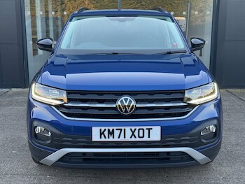 Used Volkswagen T-Cross 2021 for sale - 75354945: Photo