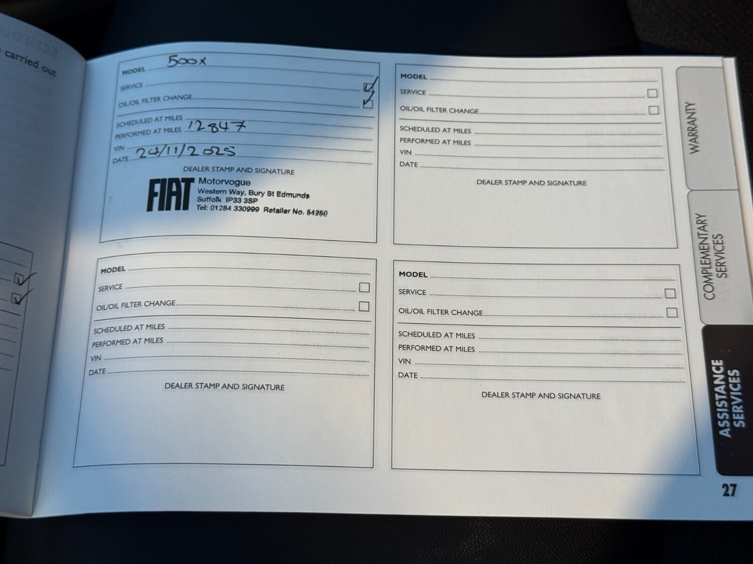 Used Fiat 500X 2023 for sale - 77133885: Photo 53