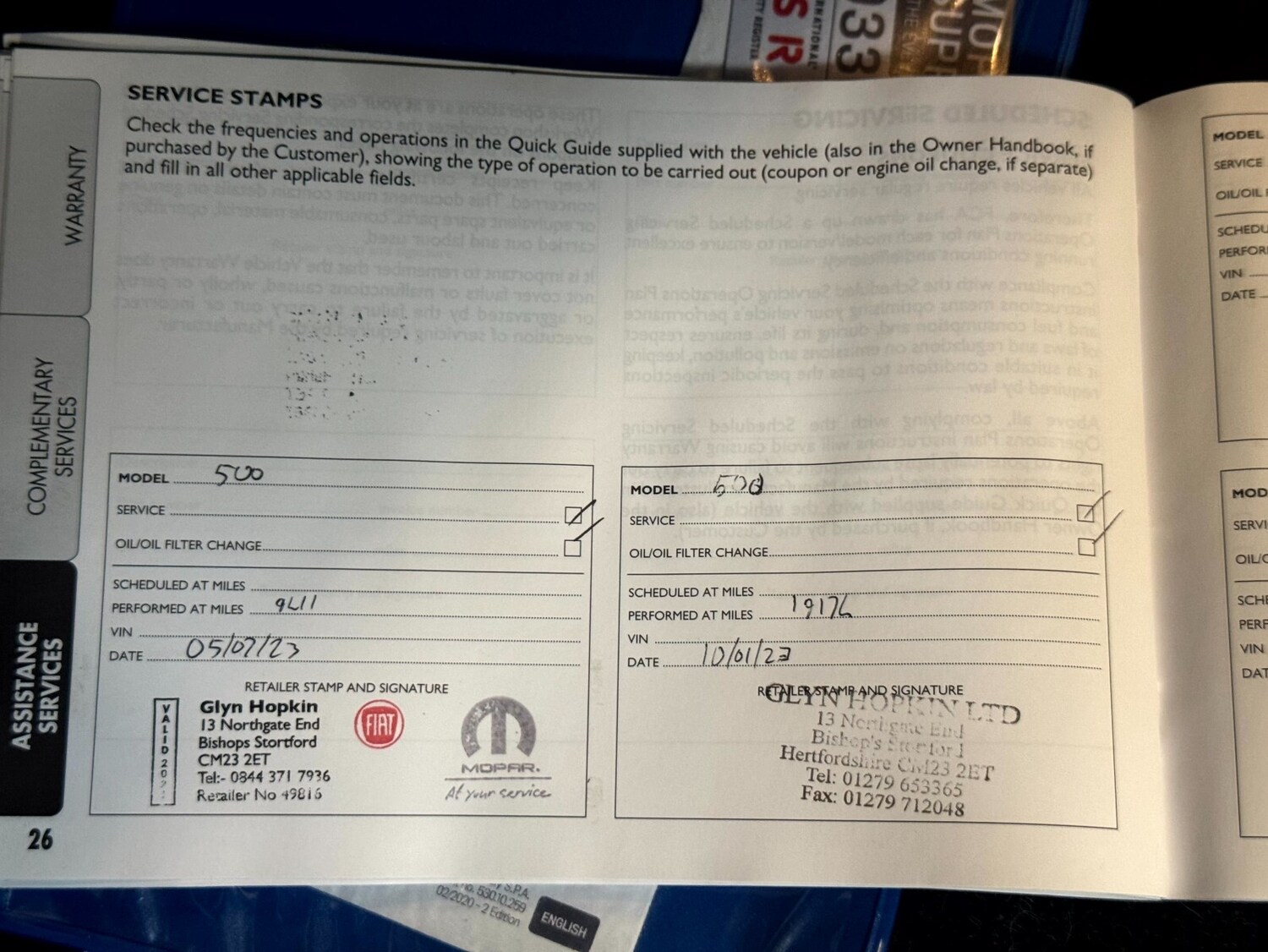 Used Fiat 500 2023 for sale - 77333209: Photo 37