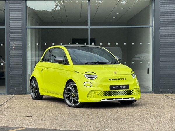 Used Abarth 500 2023 for sale - 75354827: Photo 1