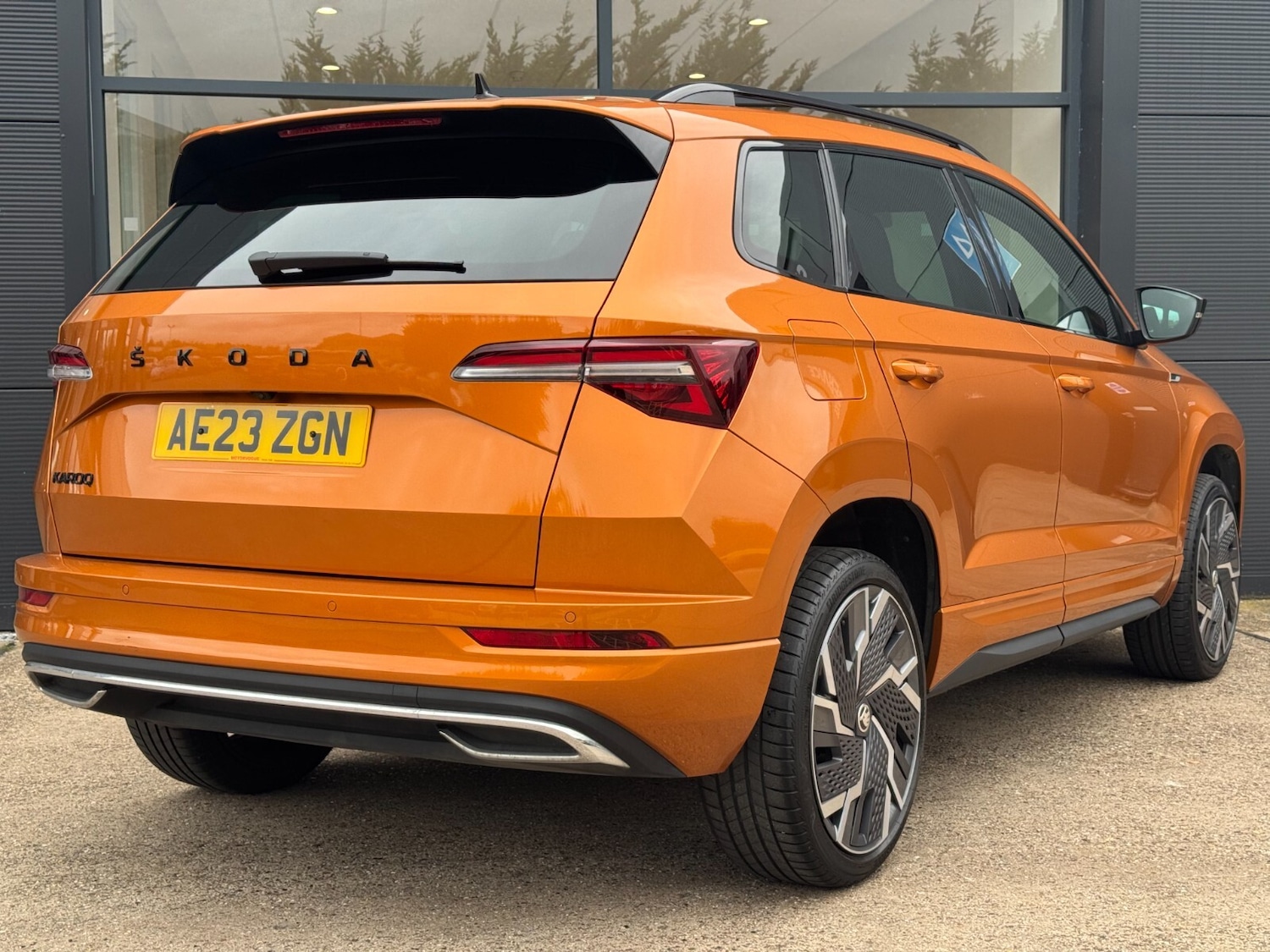 Used Skoda Karoq 2023 for sale - 76428309: Photo 22