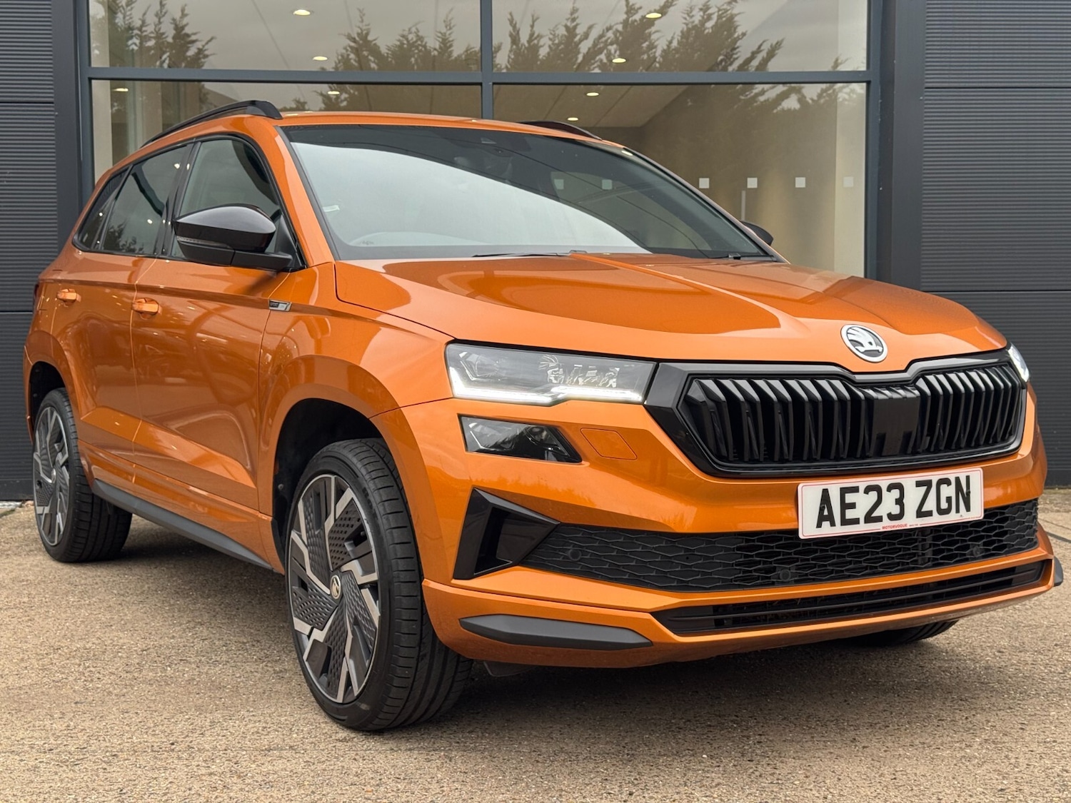 Used Skoda Karoq 2023 for sale - 76428309: Photo 24