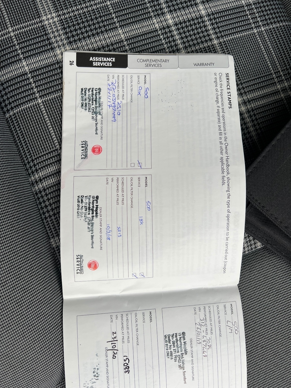 Used Fiat 500 2016 for sale - 76475169: Photo 43