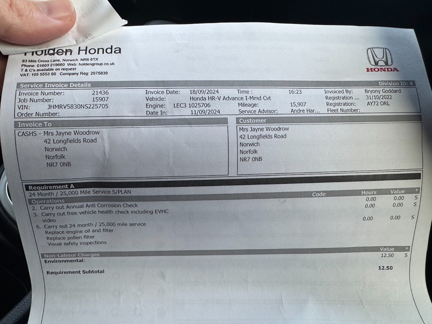 Used Honda HR-V 2022 for sale - 76954432: Photo 50