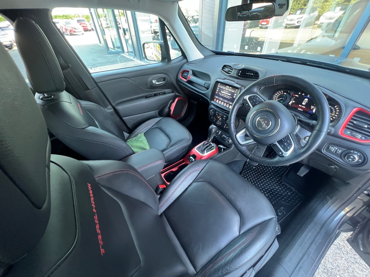 Vehicle 22