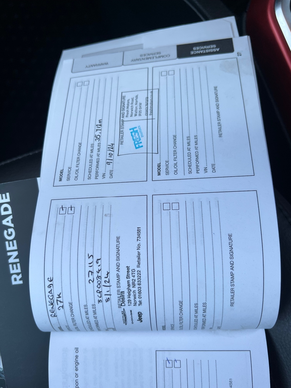 Vehicle 52
