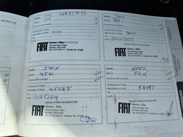 Used Fiat 500X 2021 for sale - 76096081: Photo 48