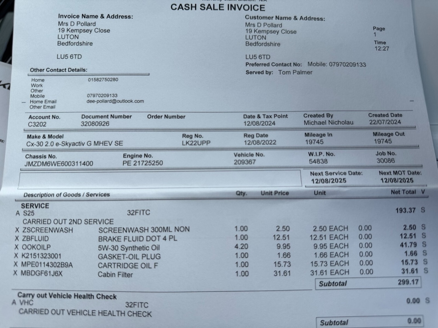 Used Mazda CX-30 2022 for sale - 76328271: Photo 47