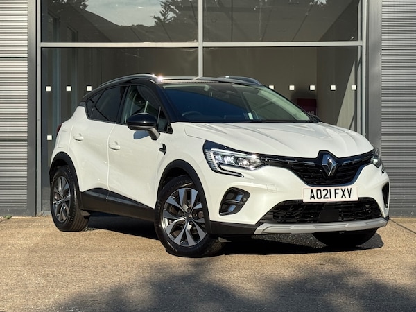 Used Renault Captur 2021 for sale - 75534202: Photo 1
