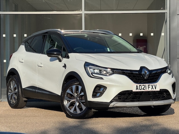 Used Renault Captur 2021 for sale - 75534202: Photo 2