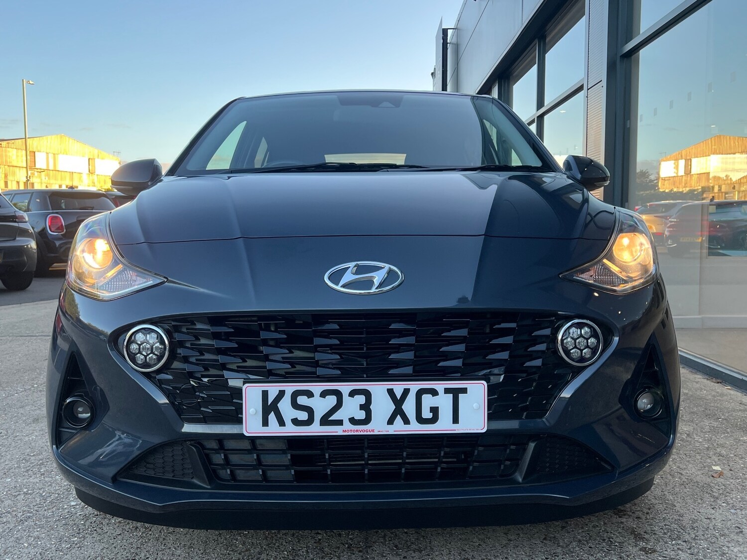 Used Hyundai i10 2023 for sale - 76350986: Photo 8