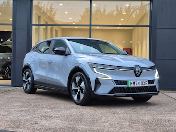 Renault Megane E Tech feature image