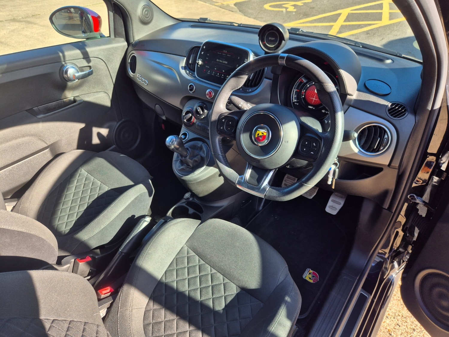 Used Abarth 595 2020 for sale - 76375599: Photo 18