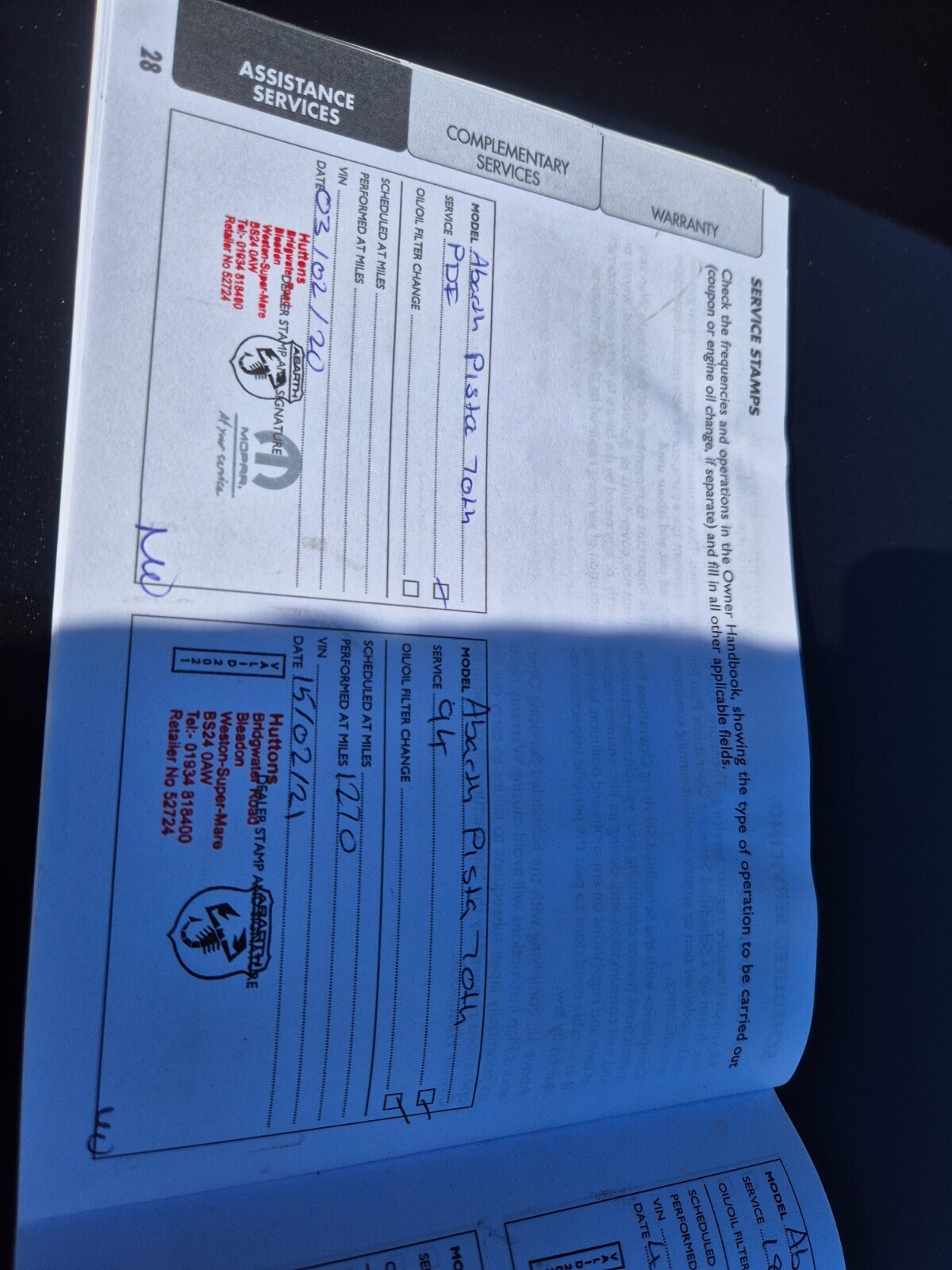 Used Abarth 595 2020 for sale - 76375599: Photo 39