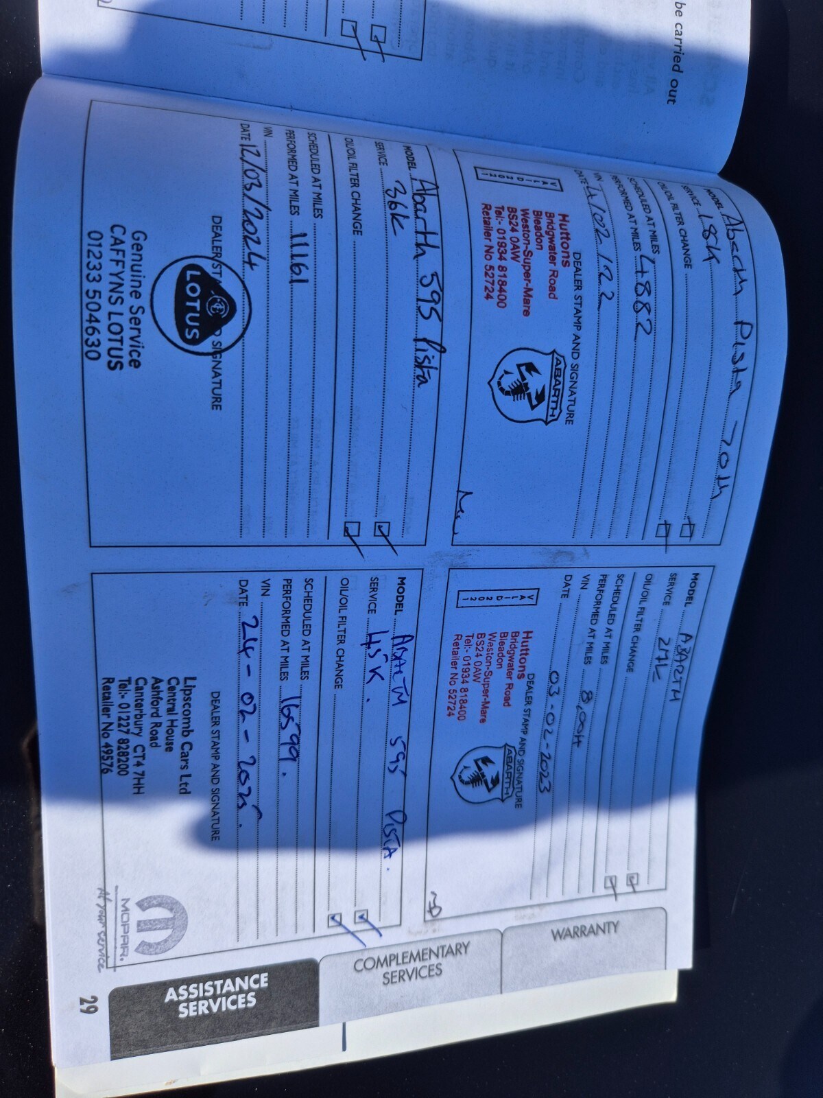 Used Abarth 595 2020 for sale - 76375599: Photo 40