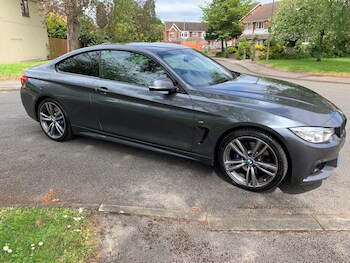 Used BMW 4 Series 2016 for sale - 77927928: Photo