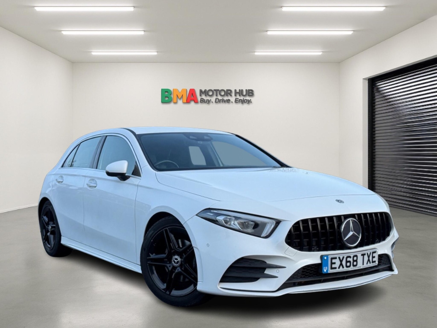 Used Mercedes-Benz A-Class 2018 for sale - 77786378: Photo 2