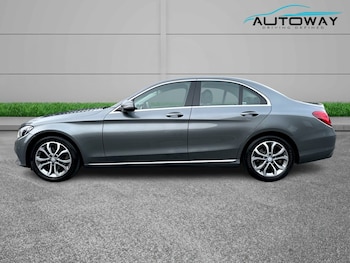 Used Mercedes-Benz C Class 2016 for sale - 78620345: Photo