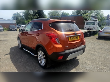 Used Vauxhall Mokka 2015 for sale - 78781787: Photo