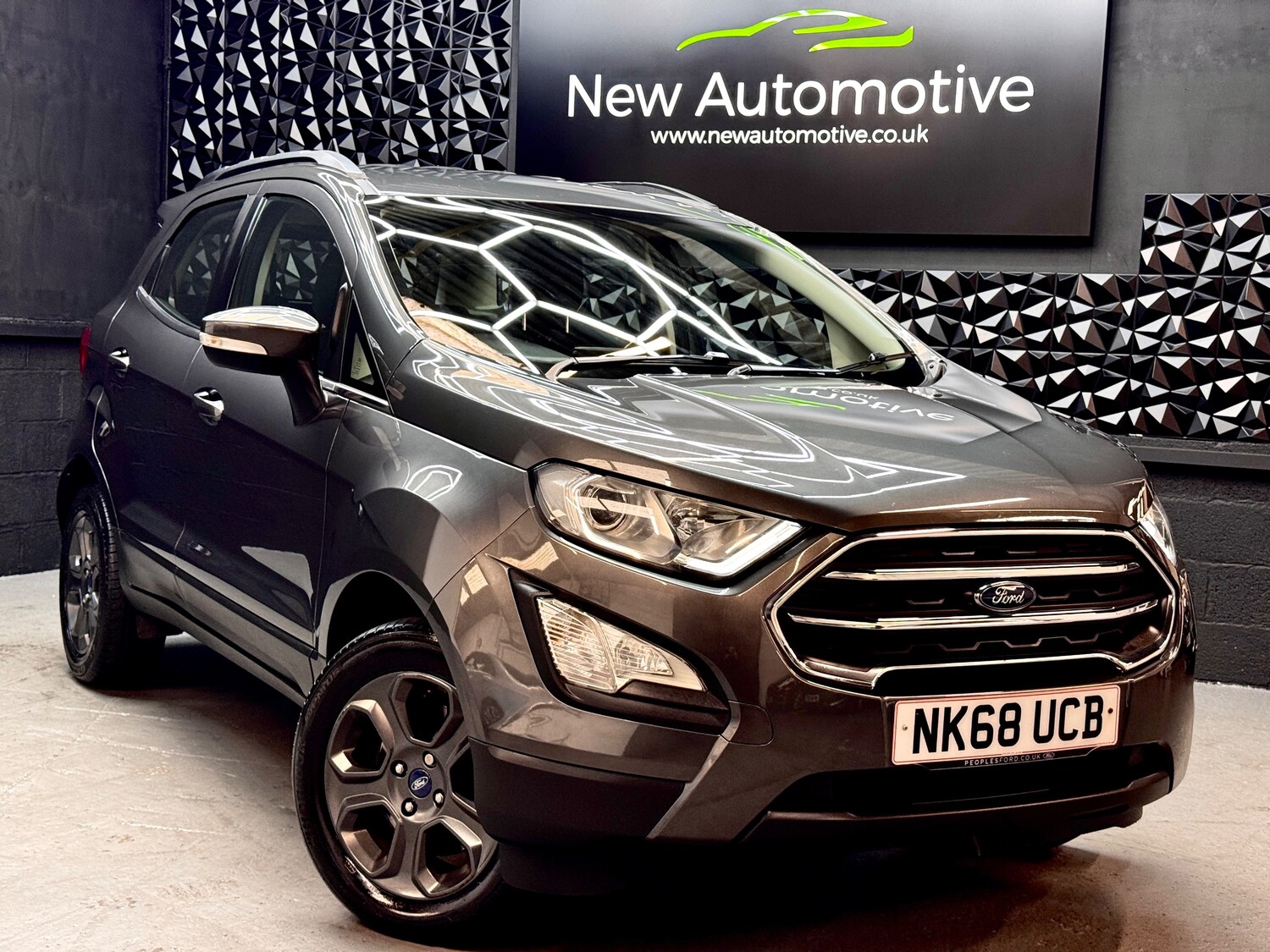 Used Ford Ecosport 2018 for sale - 77762600: Photo 25