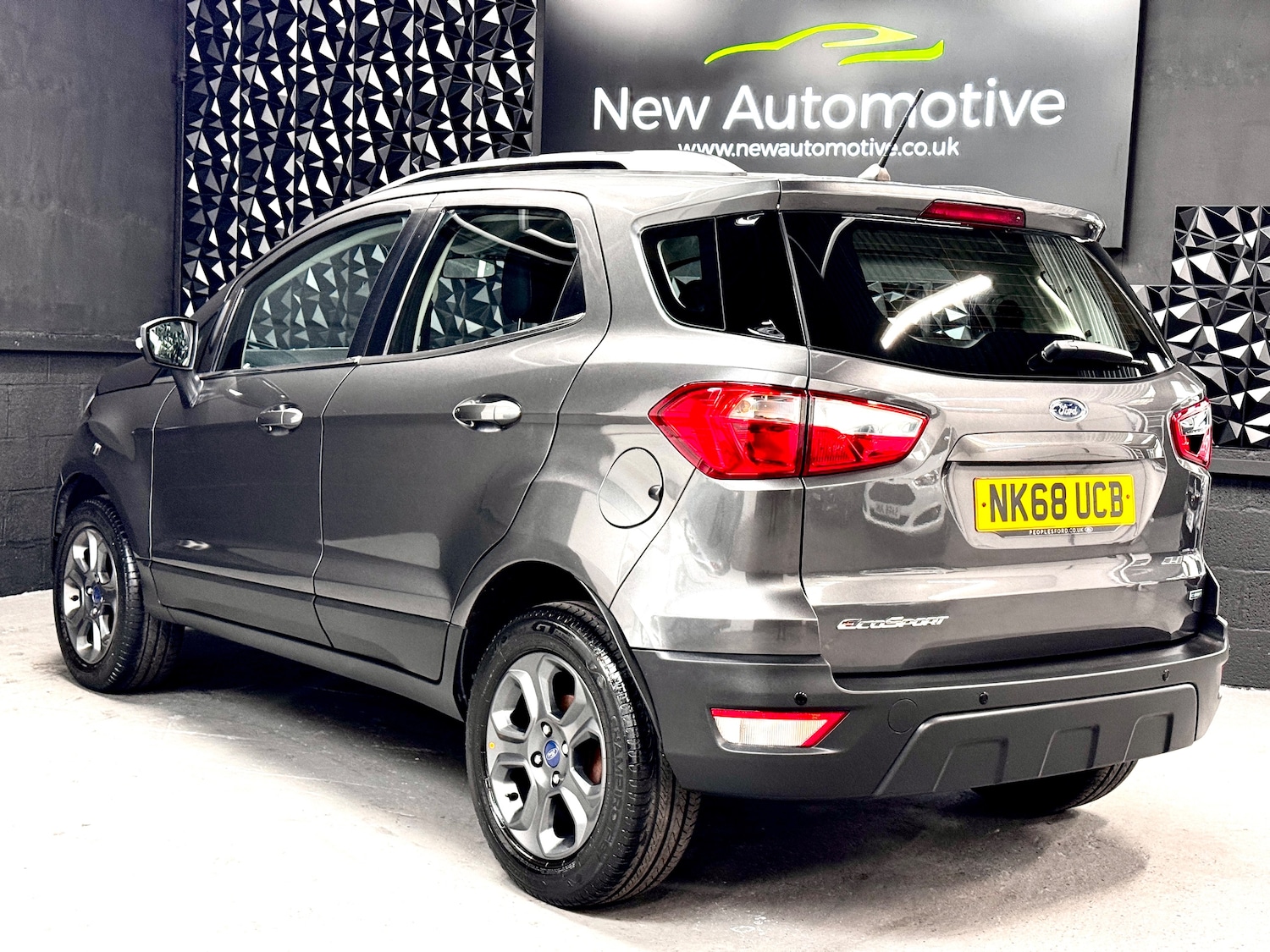 Used Ford Ecosport 2018 for sale - 77762600: Photo 3