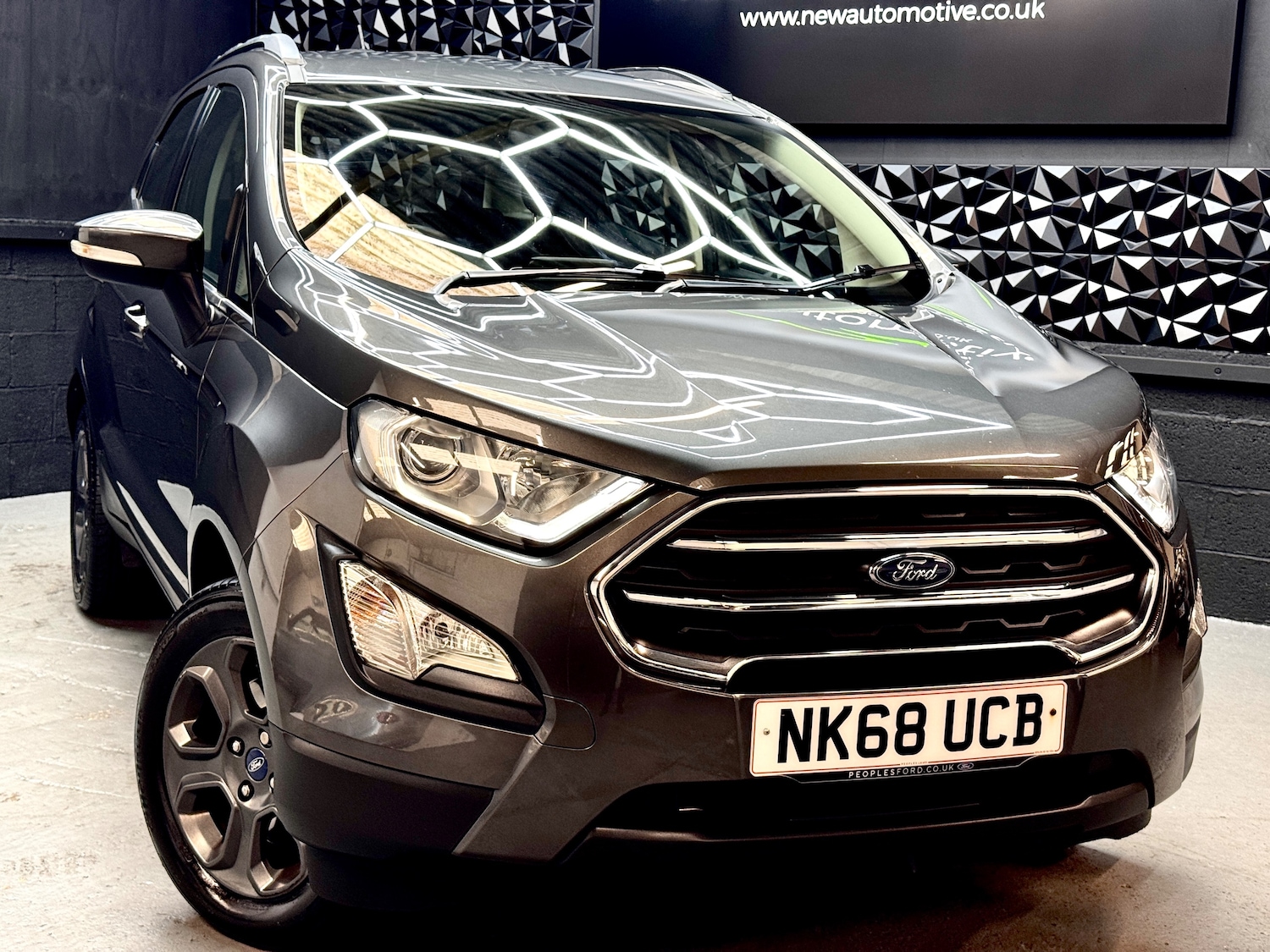 Used Ford Ecosport 2018 for sale - 77762600: Photo 8