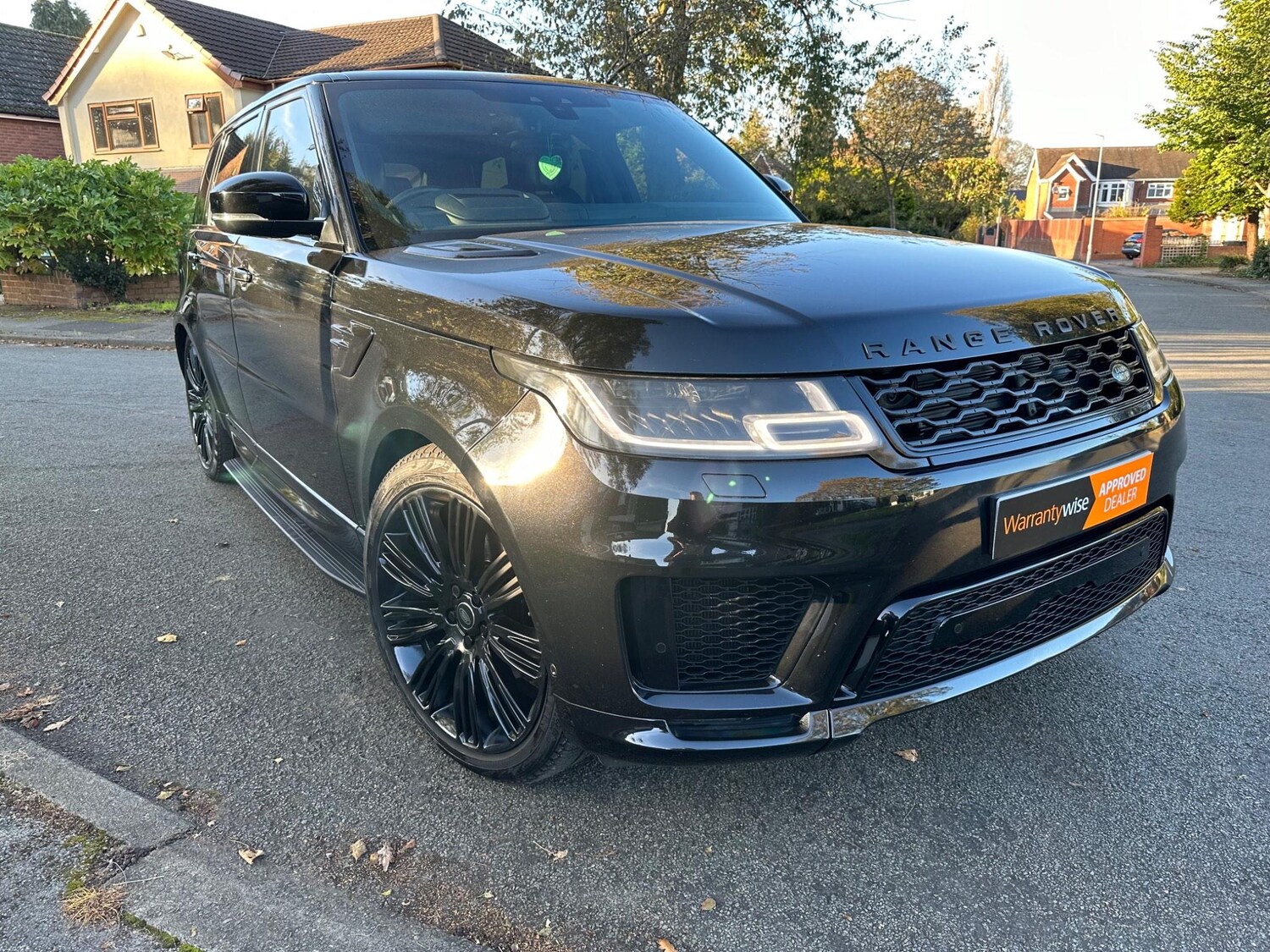 Used Land Rover Range Rover Sport 2018 for sale - 77927887: Photo 3