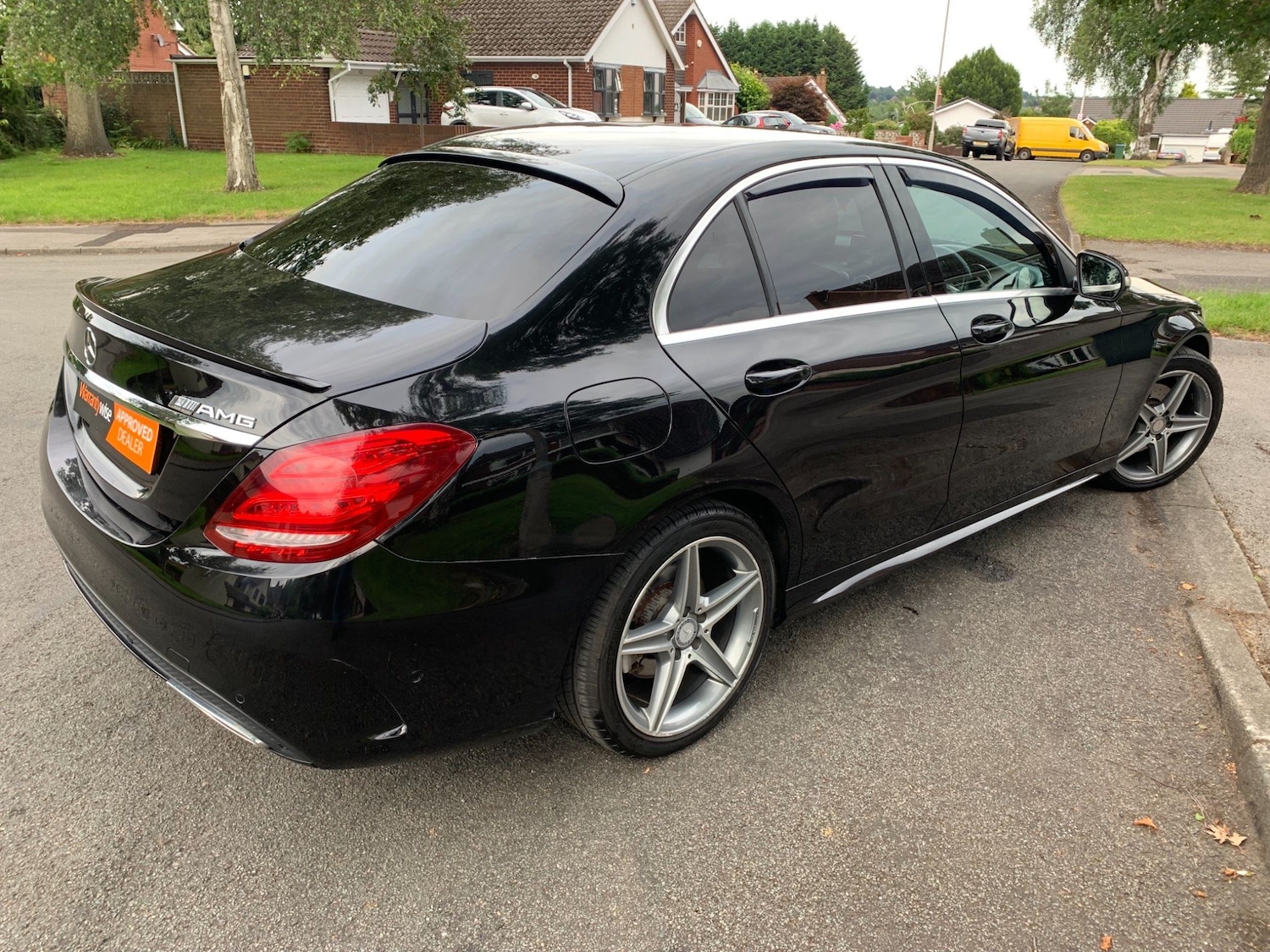Used Mercedes-Benz C Class 2015 for sale - 77927878: Photo 11